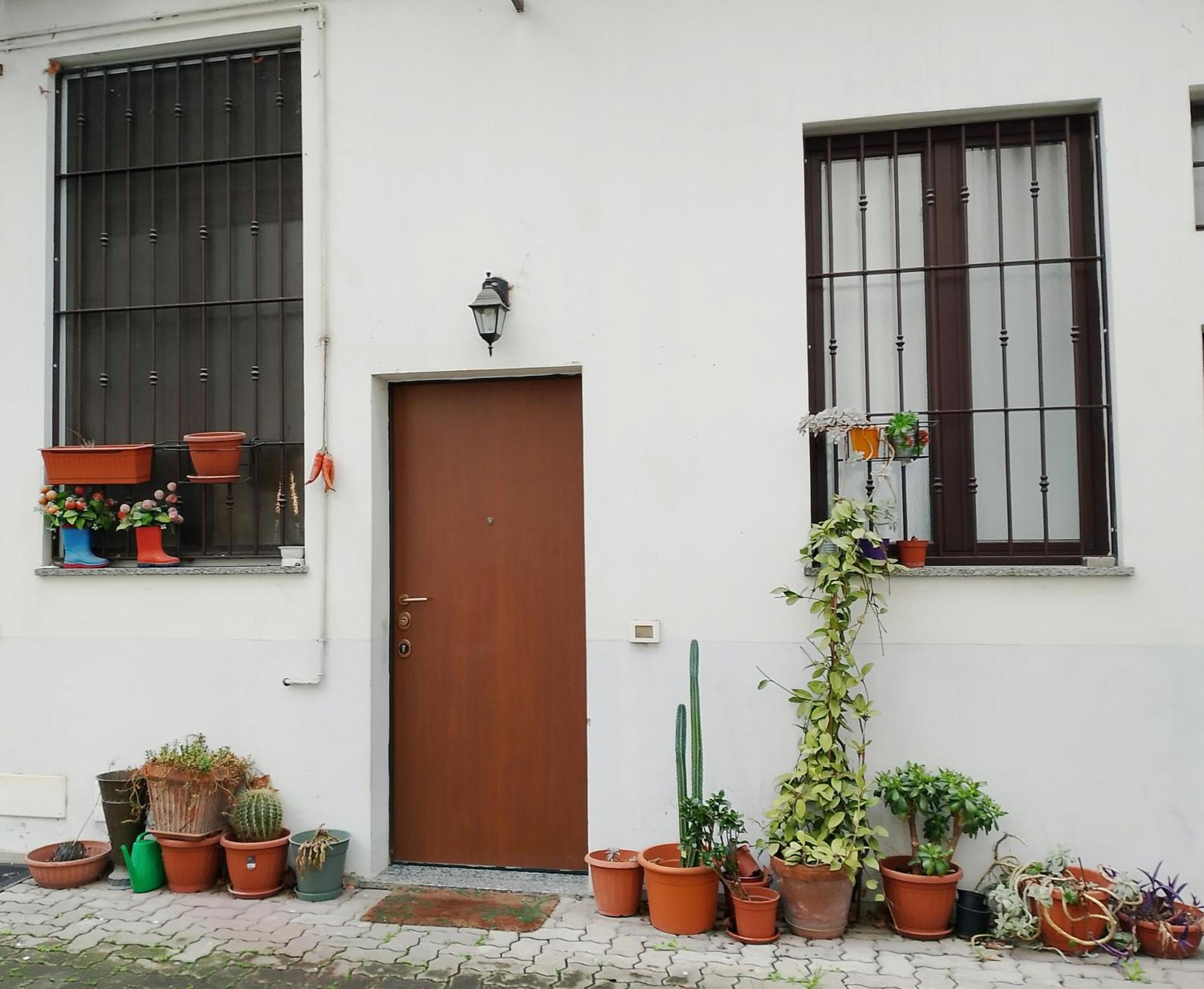 شقة La Casa Nel Cortile-Free Parking ميلان المظهر الخارجي الصورة