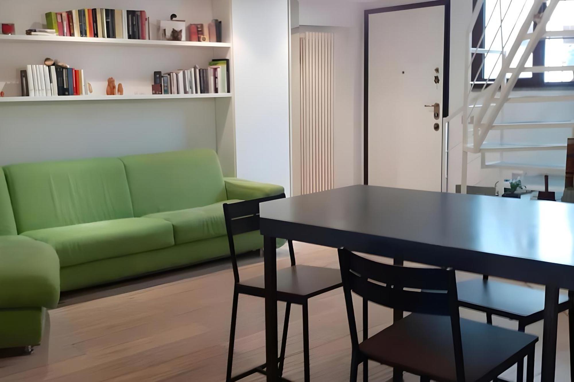 شقة La Casa Nel Cortile-Free Parking ميلان المظهر الخارجي الصورة
