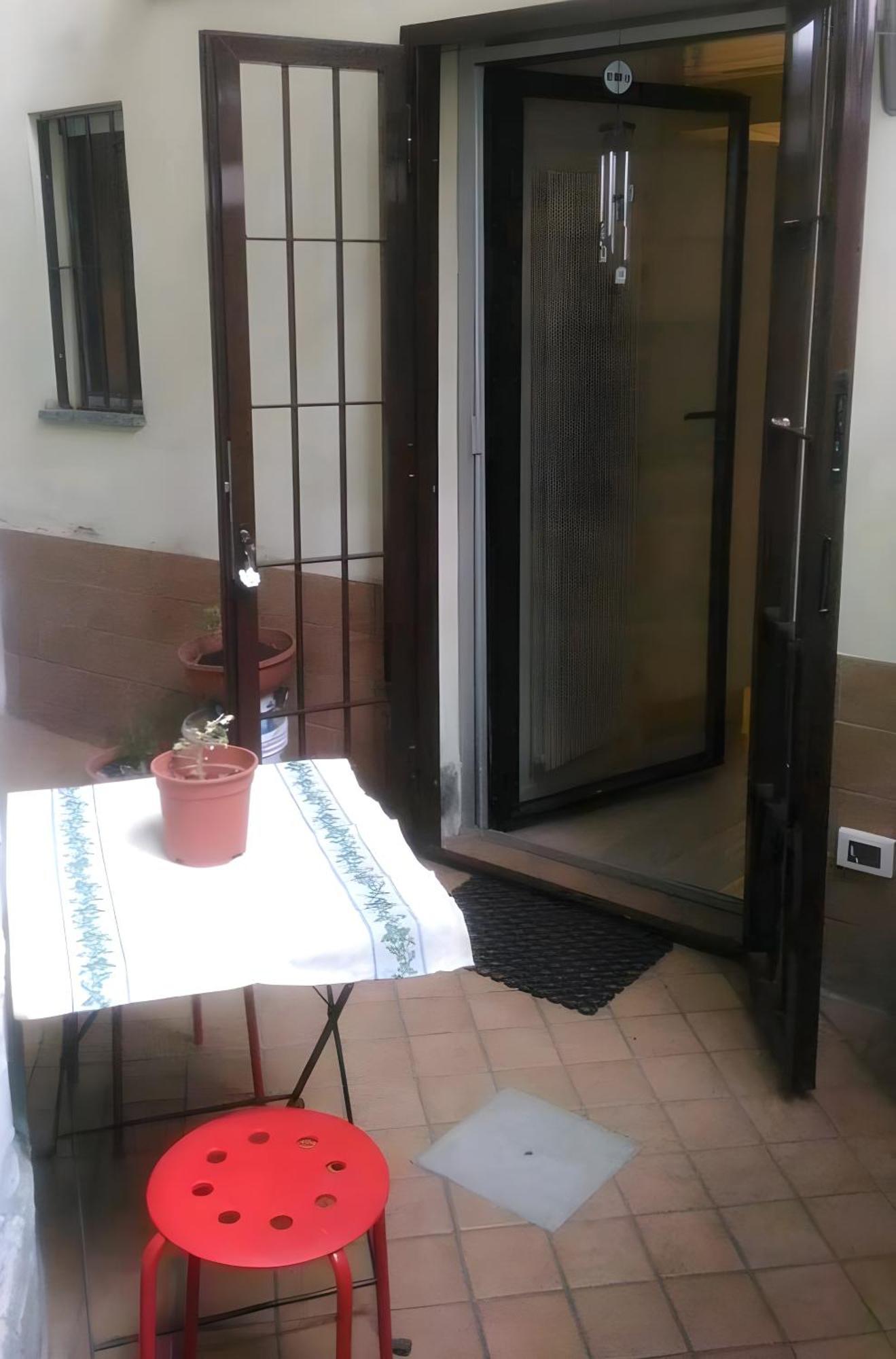 شقة La Casa Nel Cortile-Free Parking ميلان المظهر الخارجي الصورة